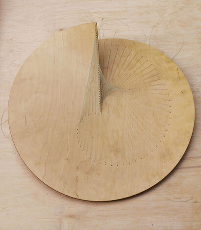 Sound drop - a Sculpture & Installation Artowrk by Zsuzsa Horváth